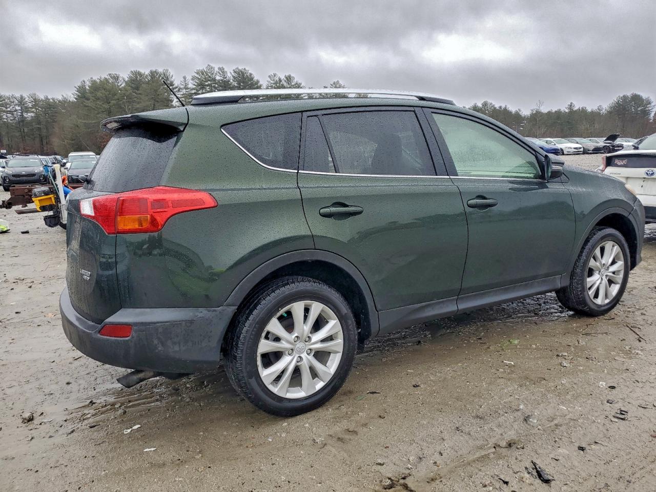 2013 TOYOTA RAV4 LIMITED photo 3