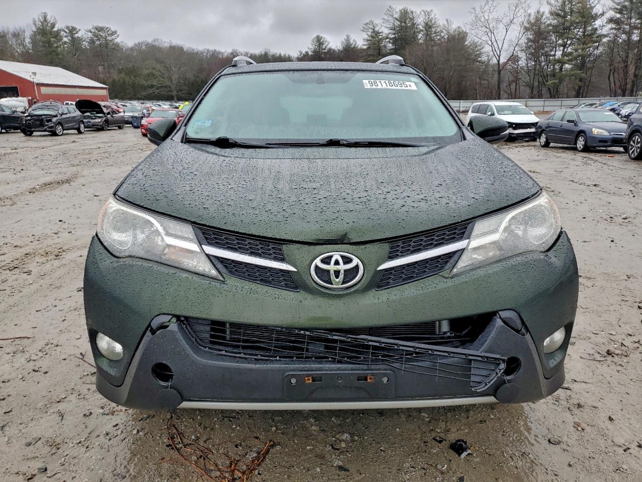 2013 TOYOTA RAV4 LIMITED photo 5