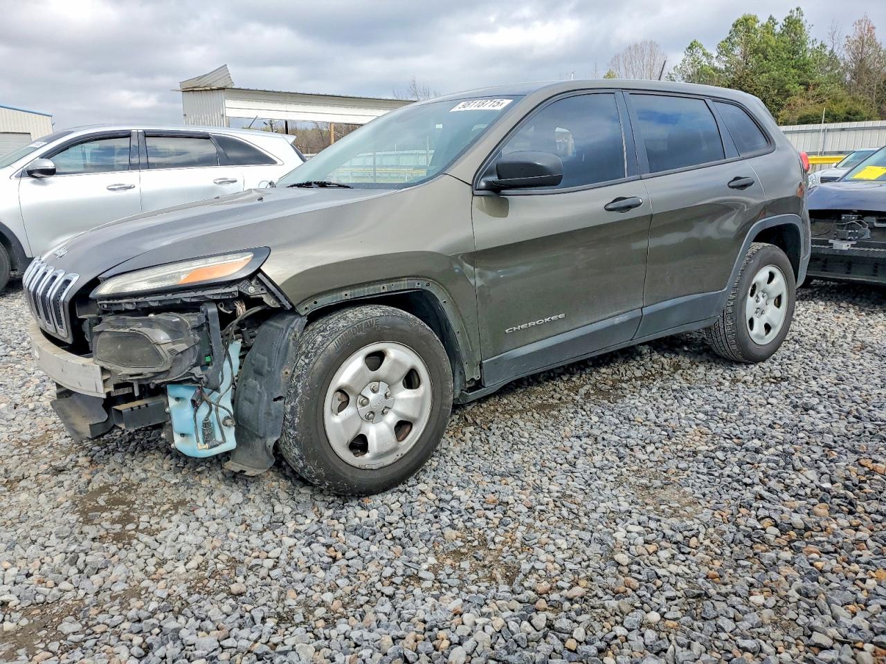 2014 JEEP CHEROKEE