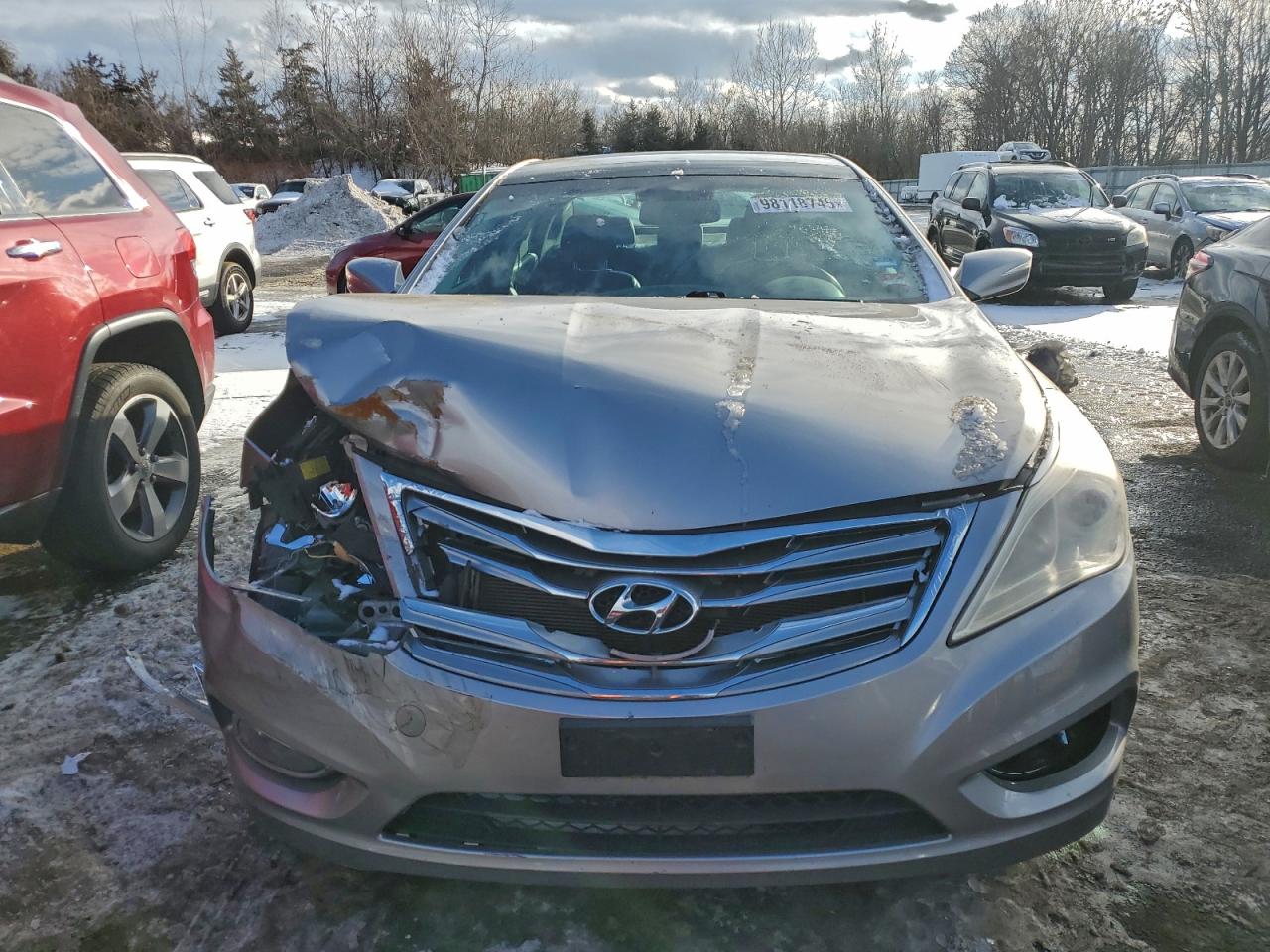 2013 HYUNDAI AZERA GLS photo 5
