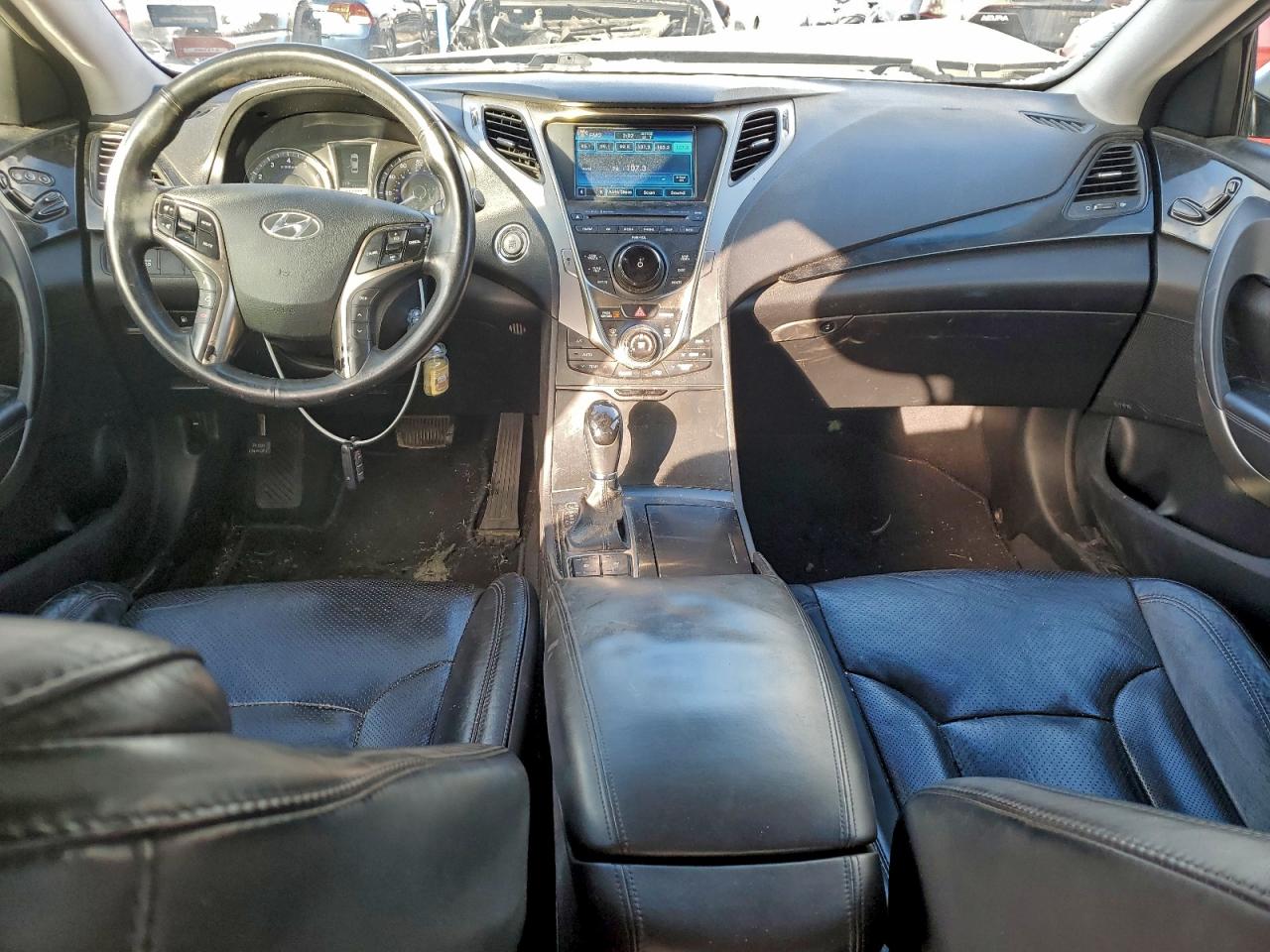 2013 HYUNDAI AZERA GLS photo 8