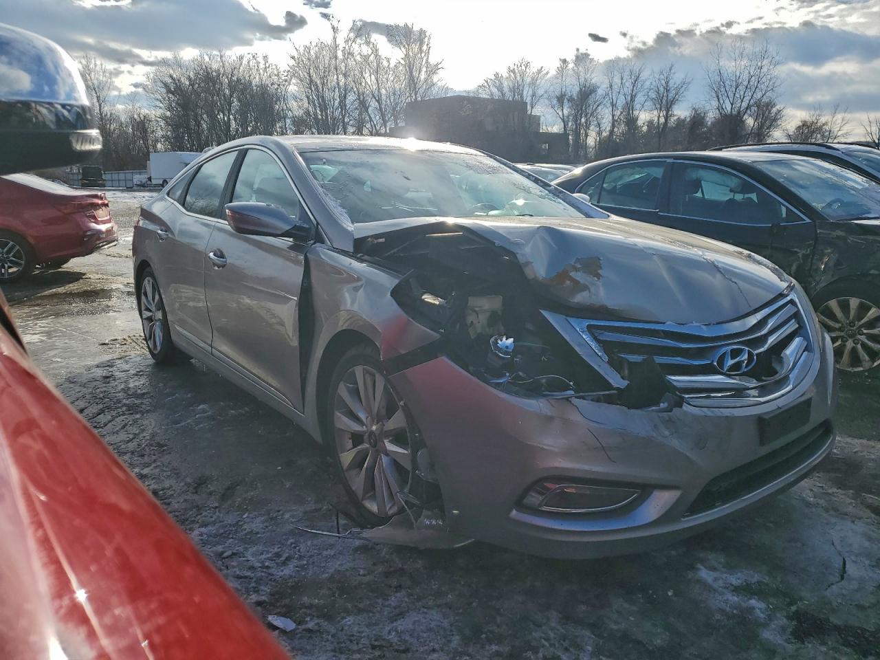 2013 HYUNDAI AZERA GLS photo 4