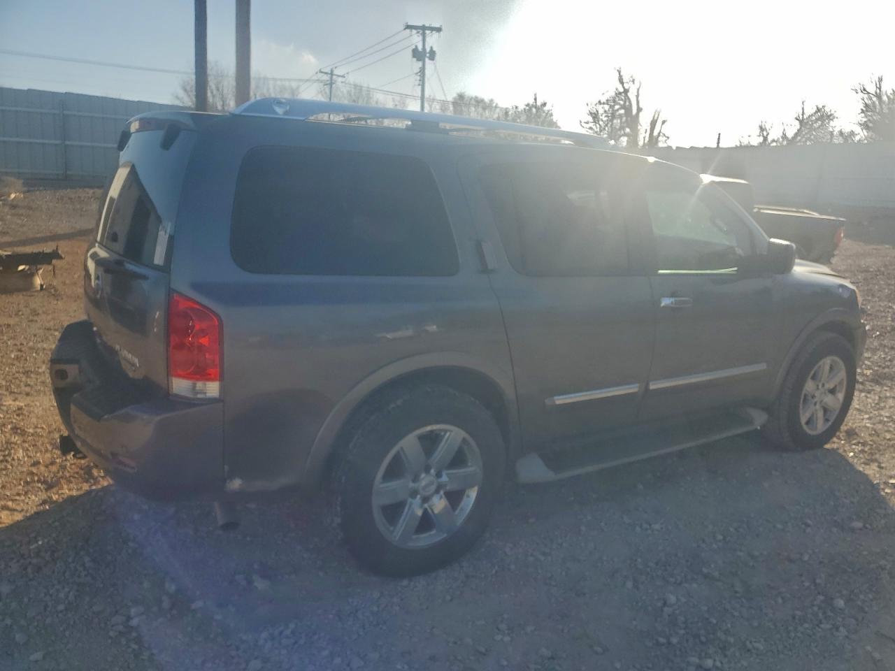 2014 NISSAN ARMADA PLATINUM photo 3