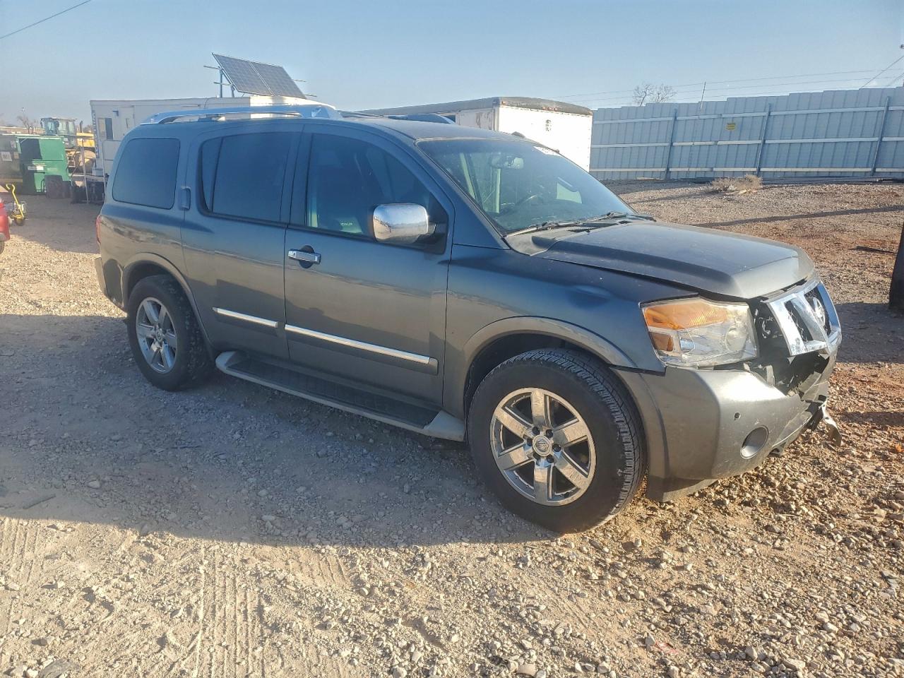 2014 NISSAN ARMADA PLATINUM photo 4