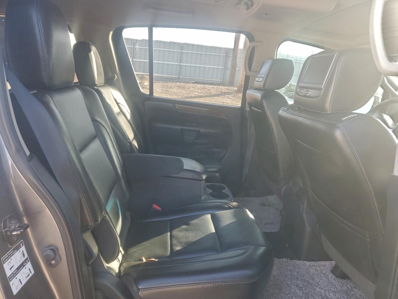 2014 NISSAN ARMADA PLATINUM photo 11