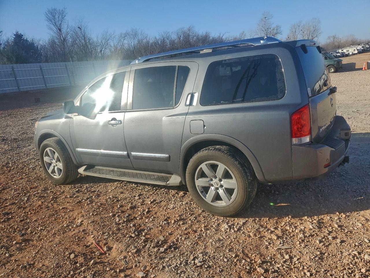 2014 NISSAN ARMADA PLATINUM photo 2