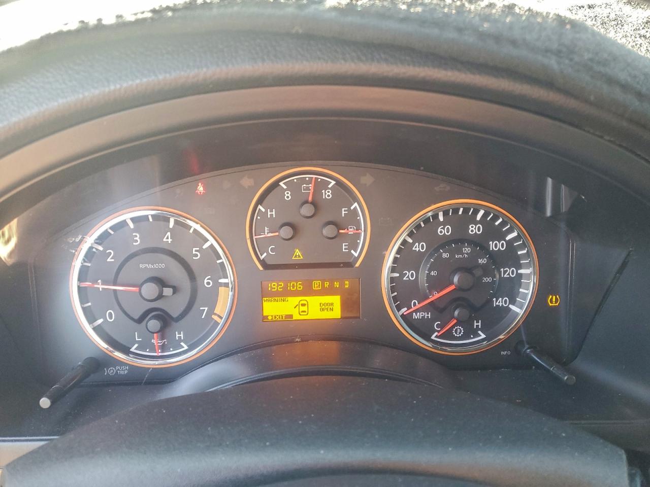 2014 NISSAN ARMADA PLATINUM photo 9