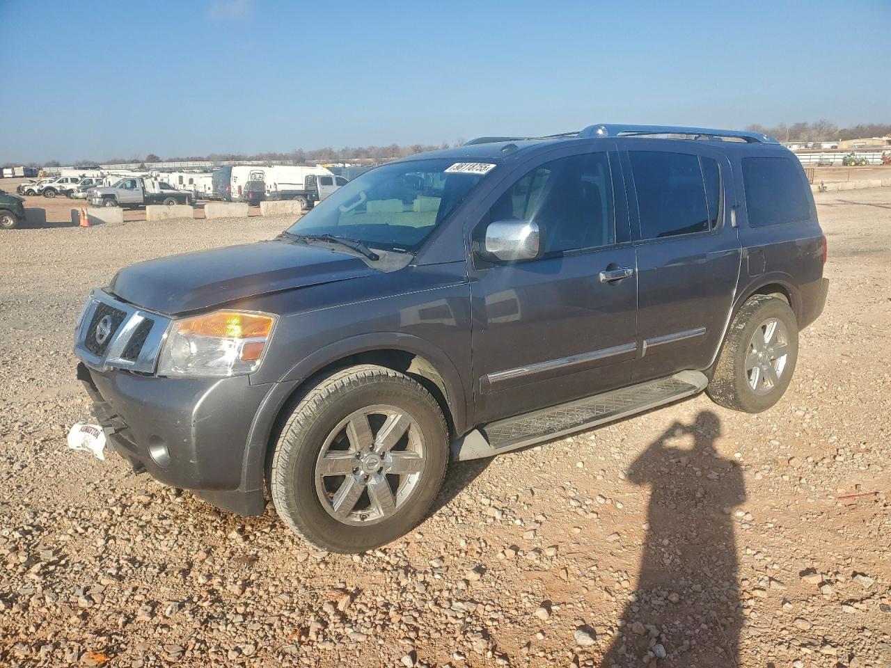 2014 NISSAN ARMADA