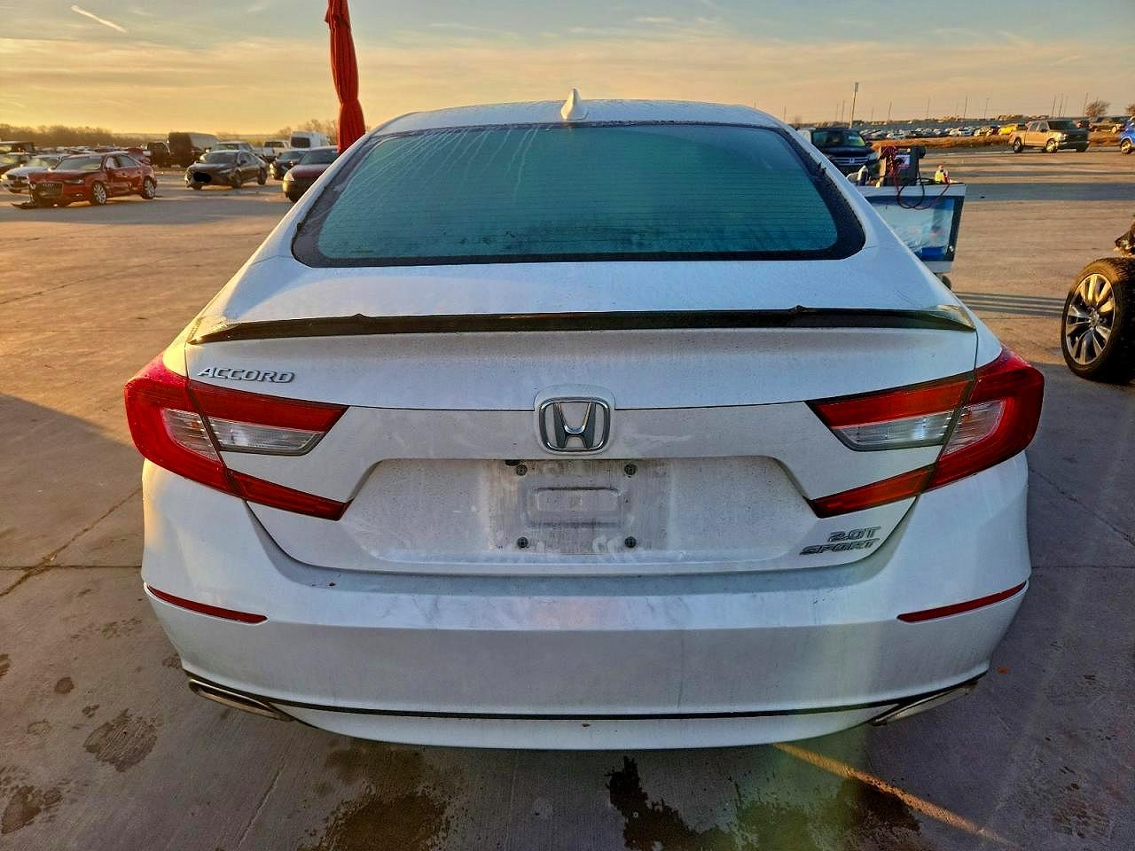 2018 HONDA ACCORD SPORT photo 6