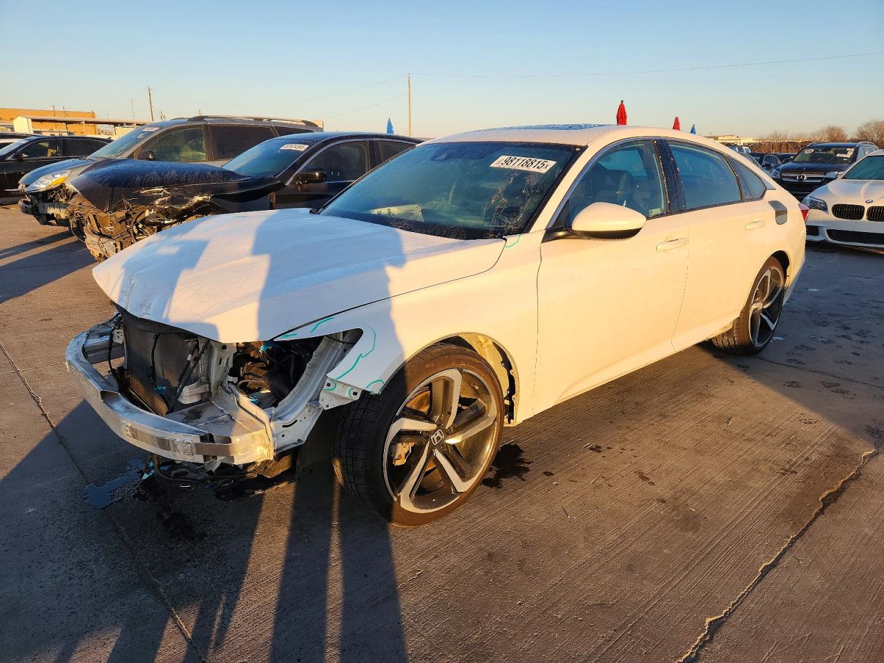 2018 HONDA ACCORD