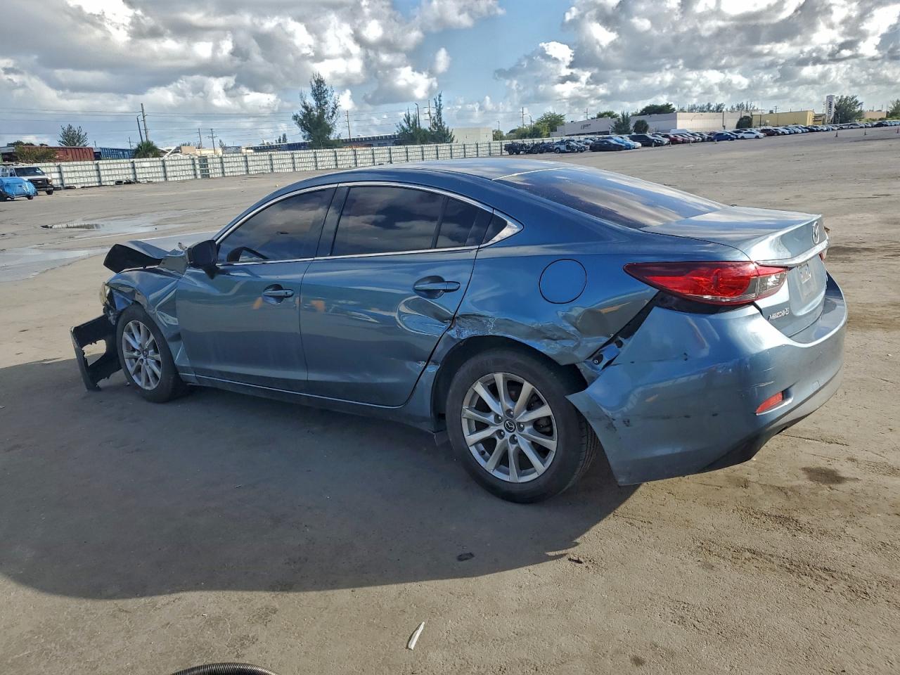 2017 MAZDA 6 SPORT photo 3