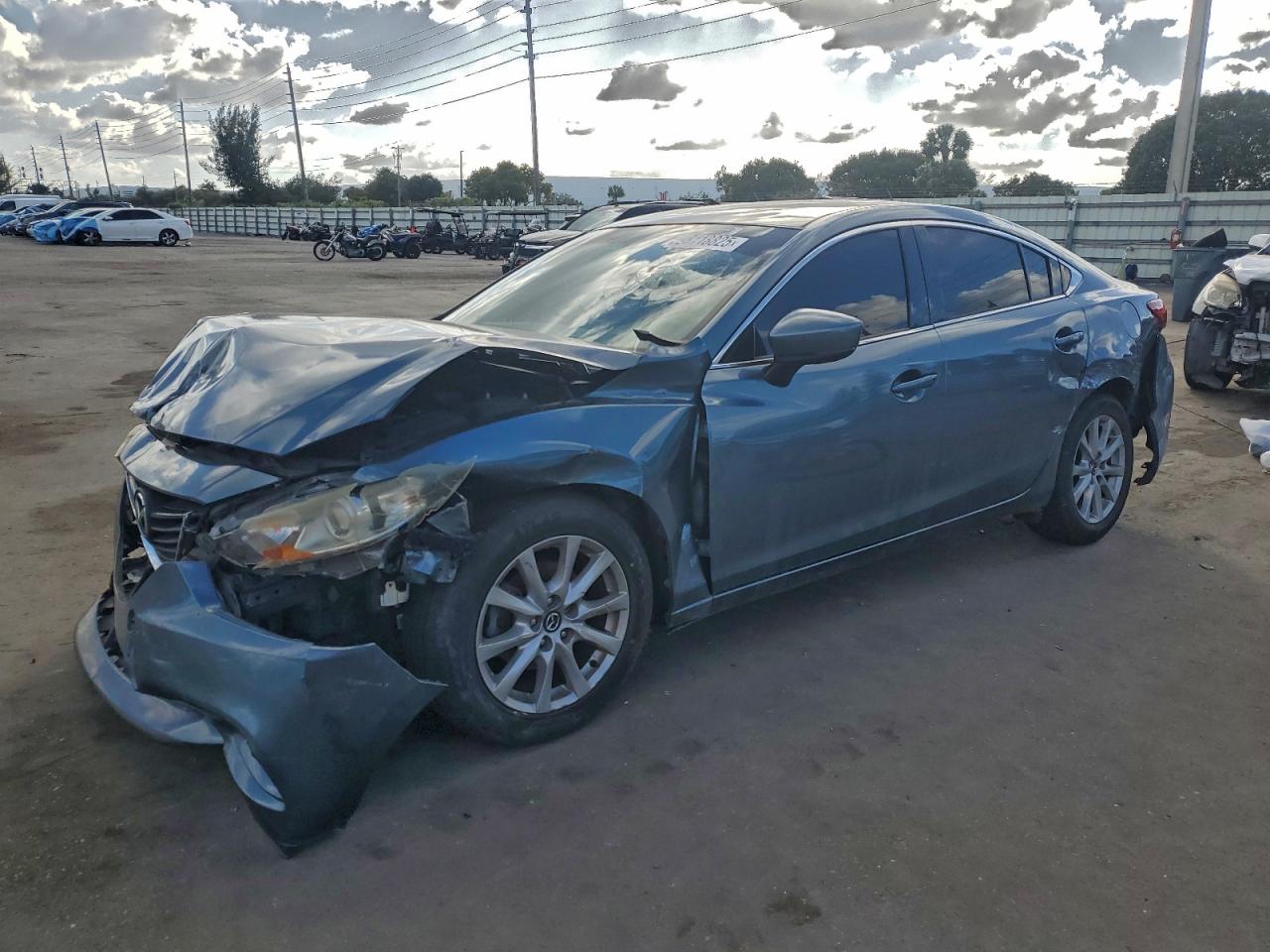 2017 MAZDA 6