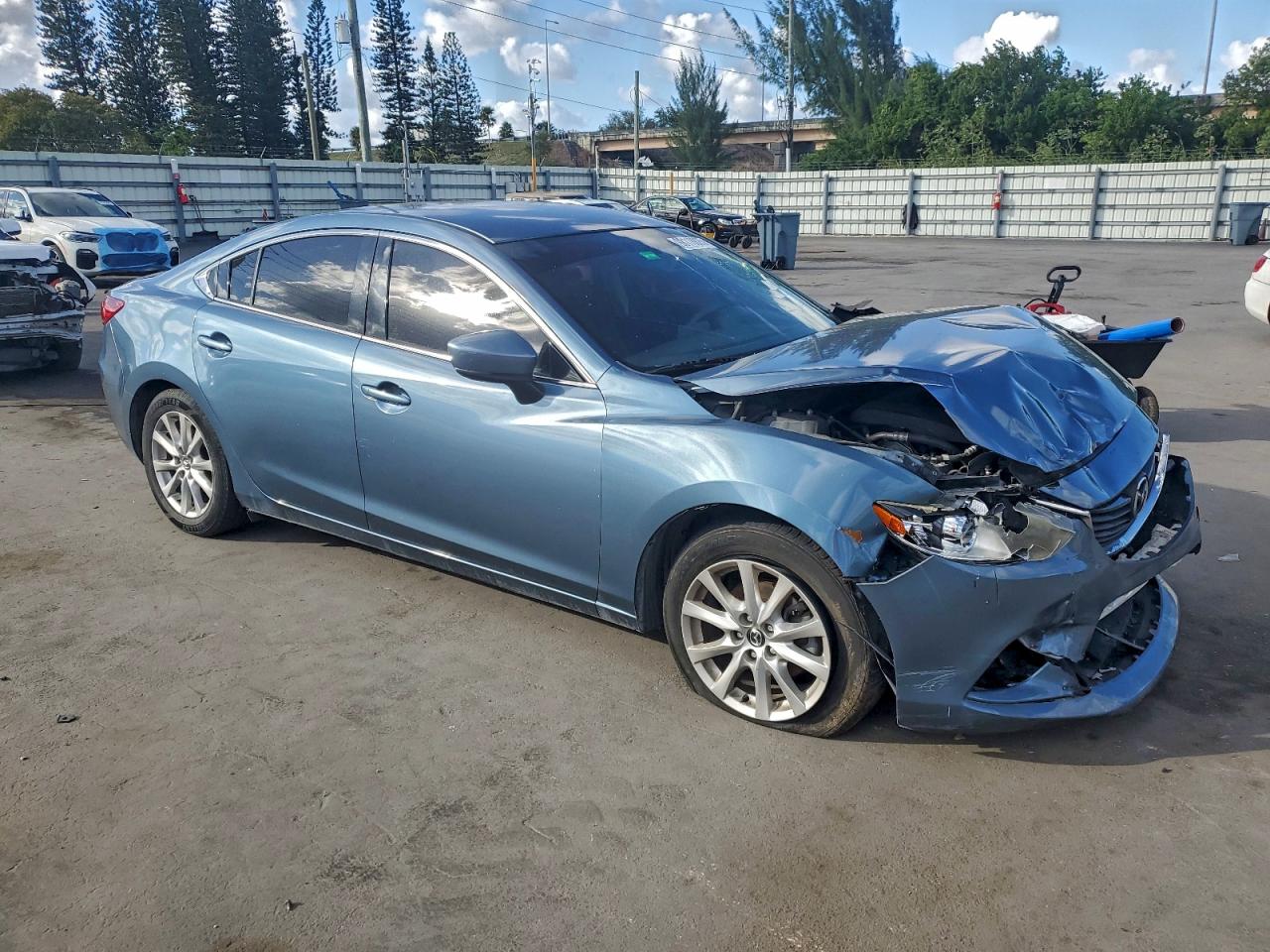 2017 MAZDA 6 SPORT photo 7