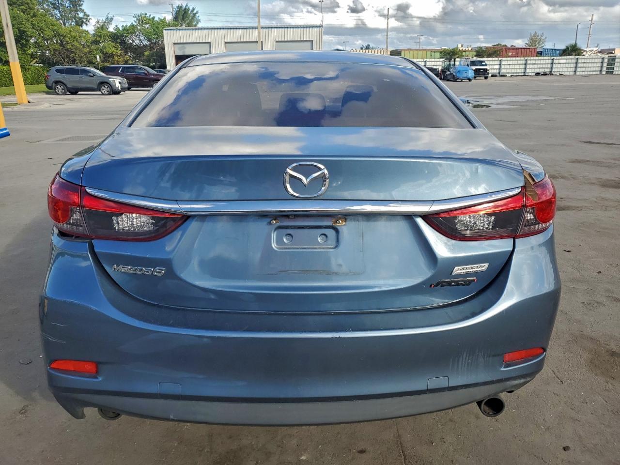 2017 MAZDA 6 SPORT photo 11