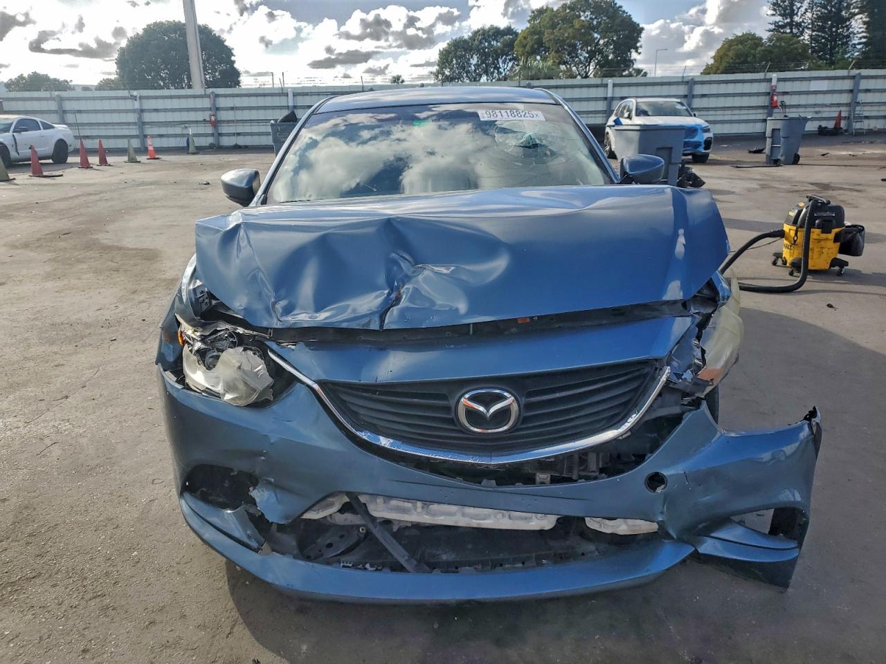 2017 MAZDA 6 SPORT photo 9