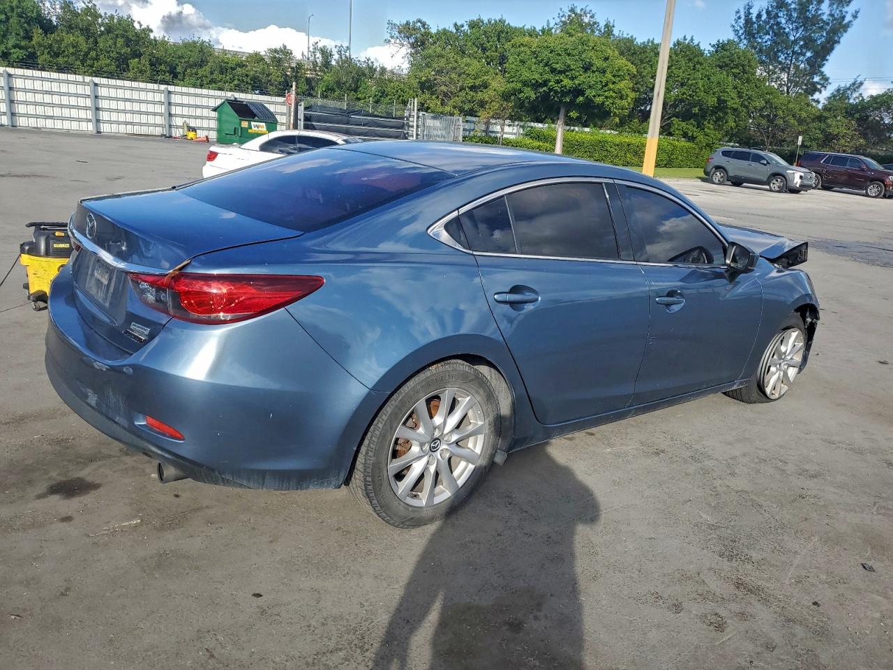 2017 MAZDA 6 SPORT photo 5