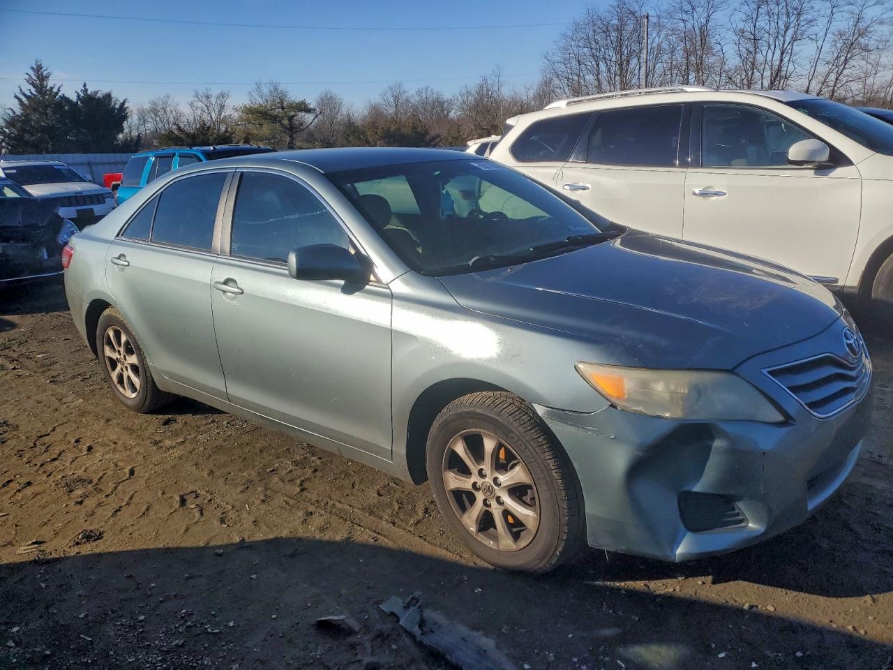 2011 TOYOTA CAMRY BASE photo 7