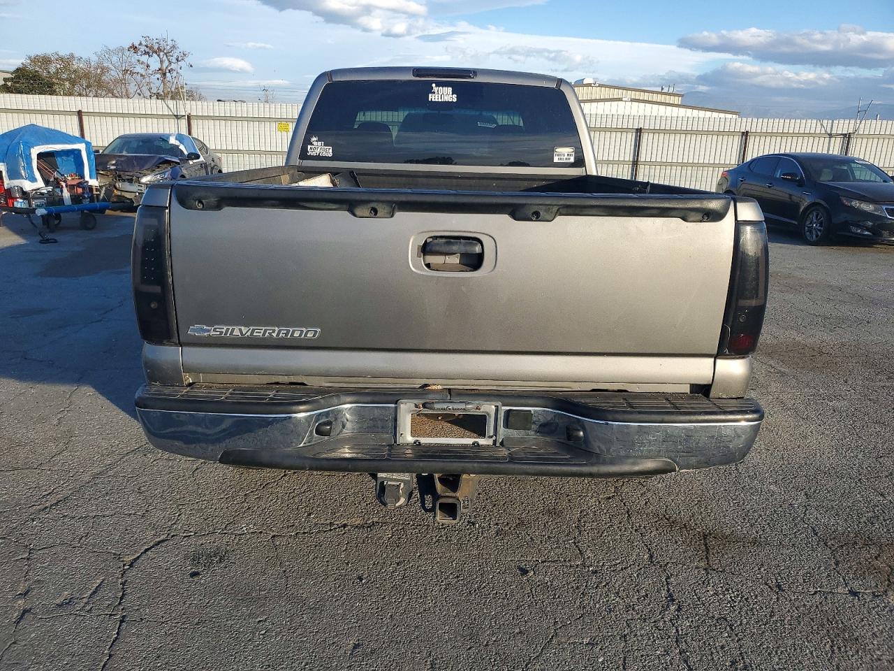 2006 CHEVROLET SILVERADO C1500 photo 16