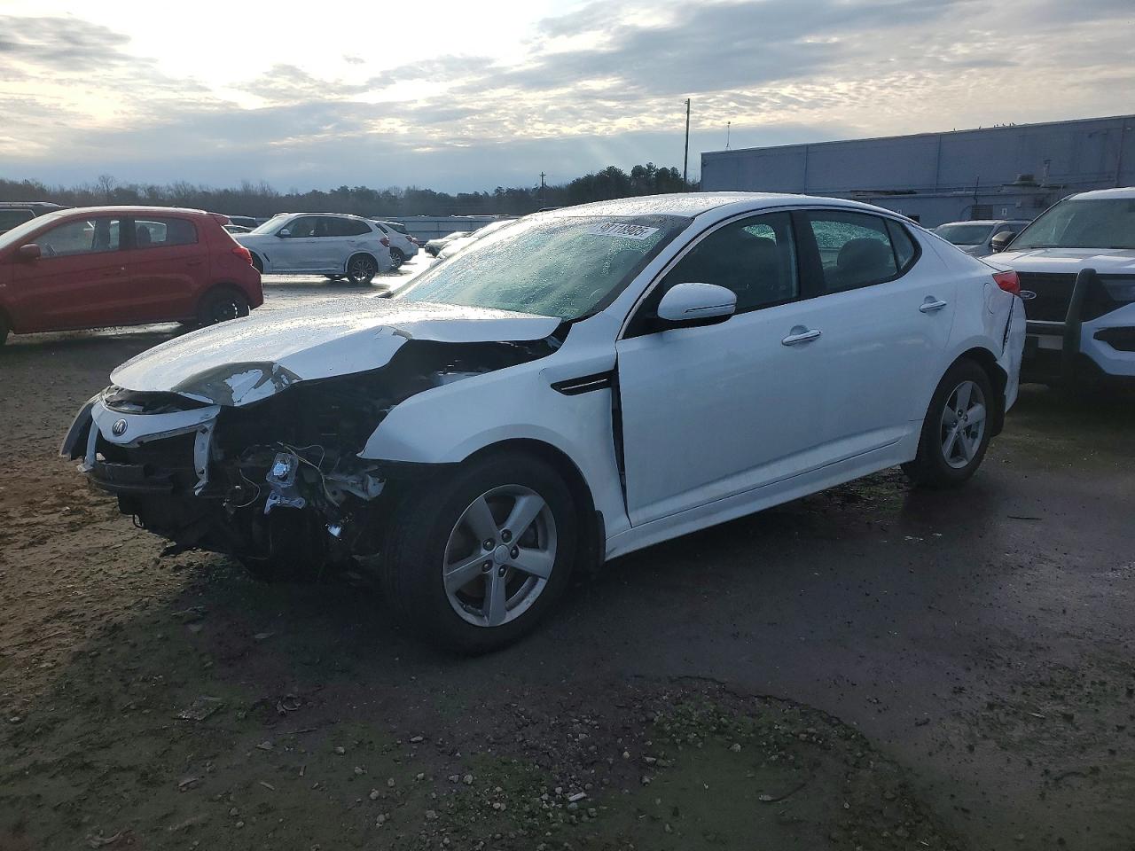 2015 KIA OPTIMA