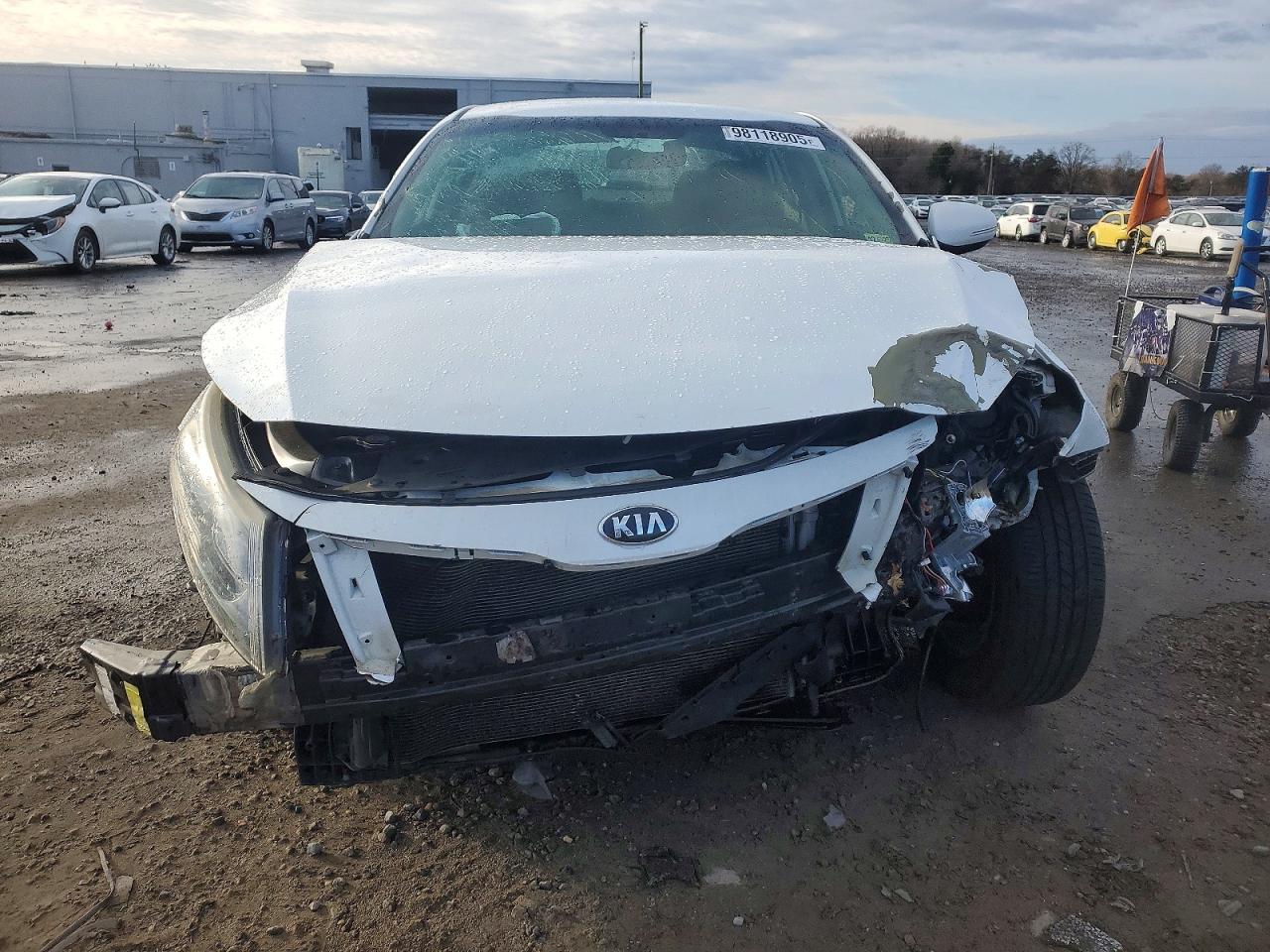 2015 KIA OPTIMA LX photo 5