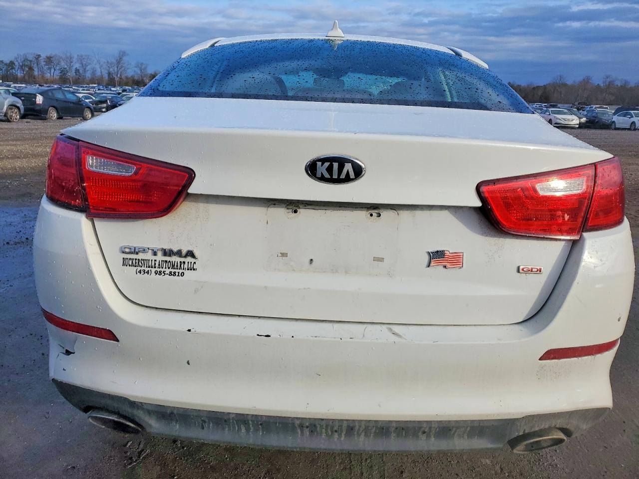 2015 KIA OPTIMA LX photo 6