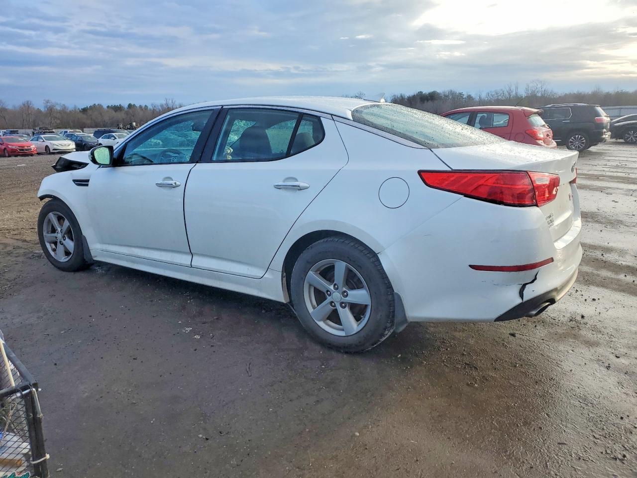 2015 KIA OPTIMA LX photo 2