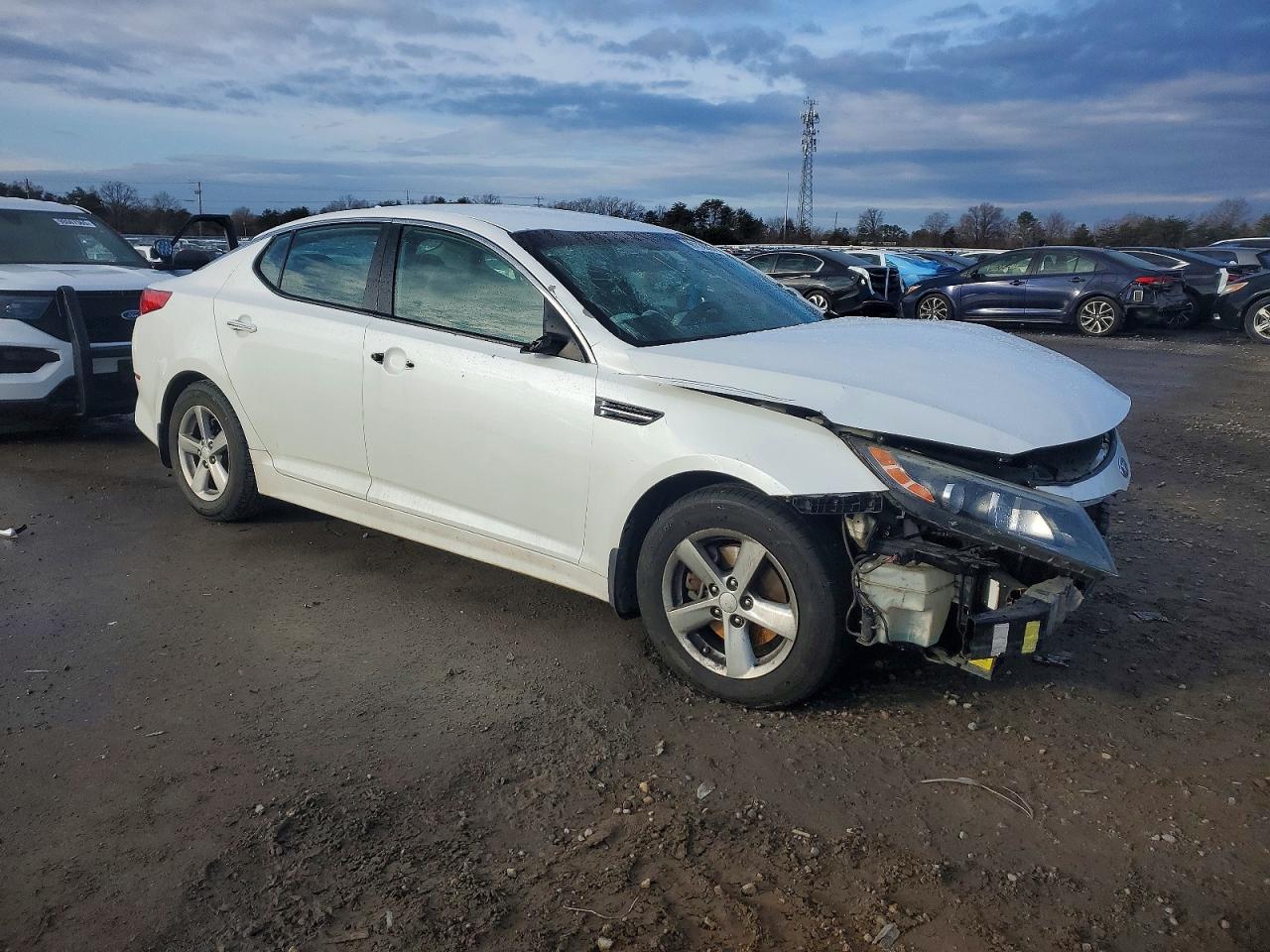 2015 KIA OPTIMA LX photo 4