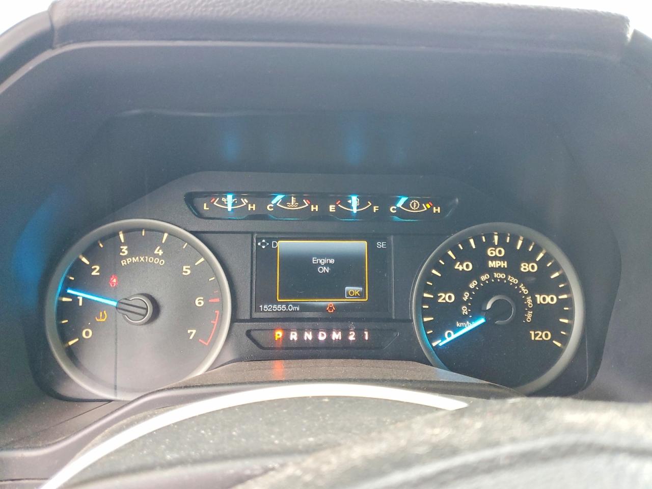 2015 FORD F150 SUPERCREW photo 9