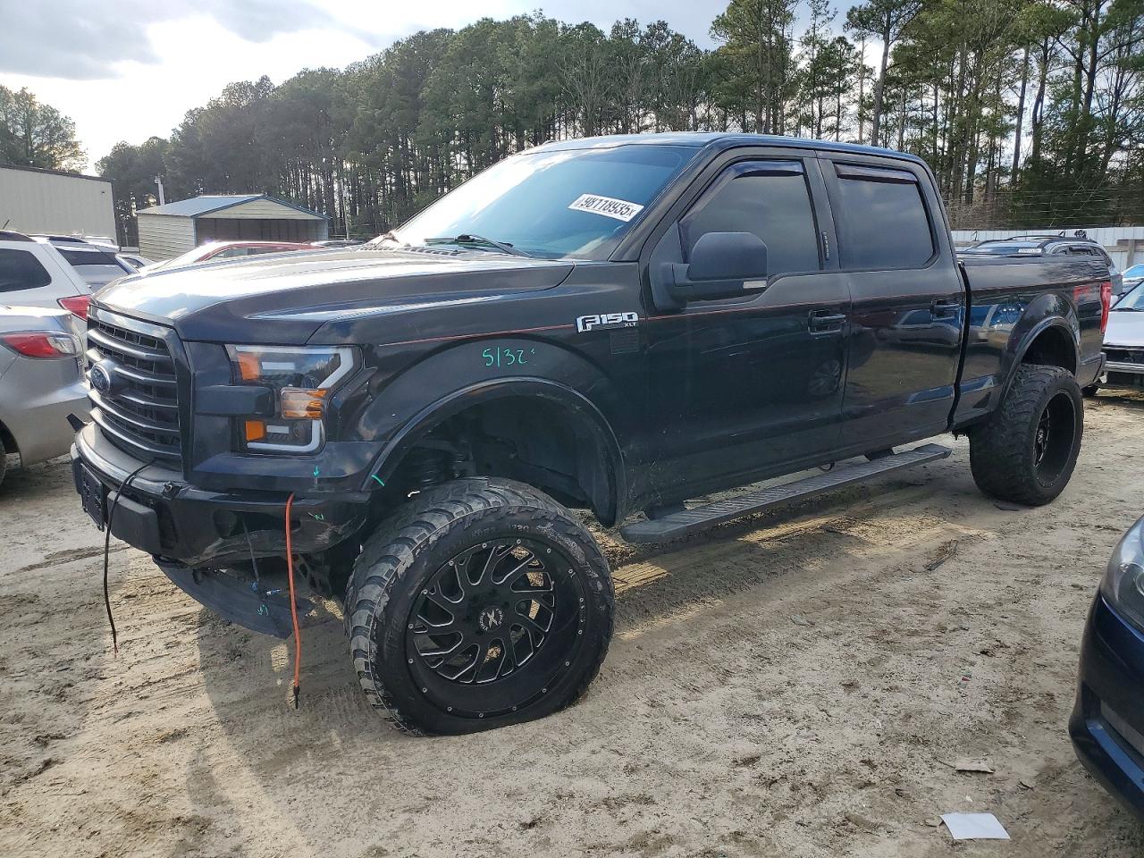 2015 FORD F150