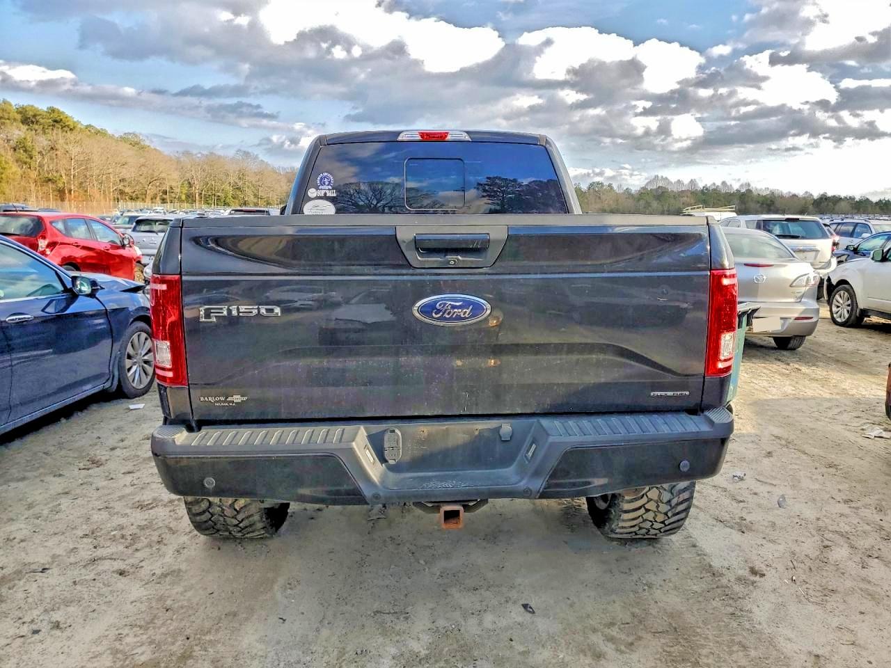 2015 FORD F150 SUPERCREW photo 6