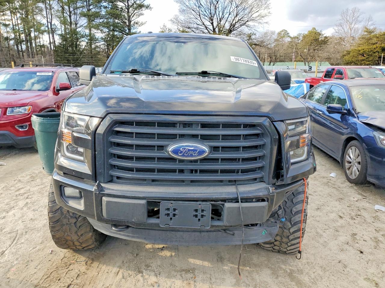 2015 FORD F150 SUPERCREW photo 5
