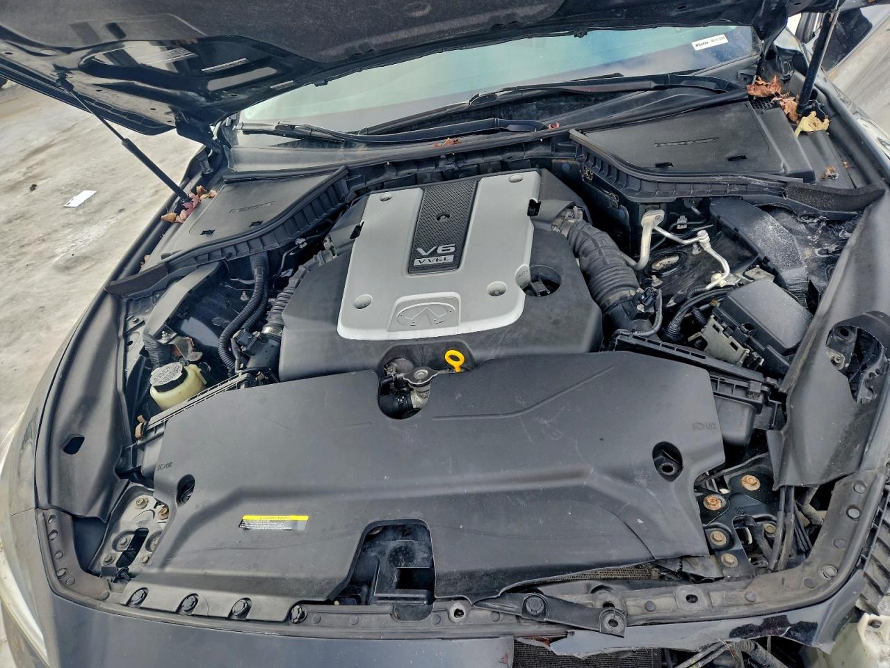 2015 INFINITI Q50 BASE photo 11