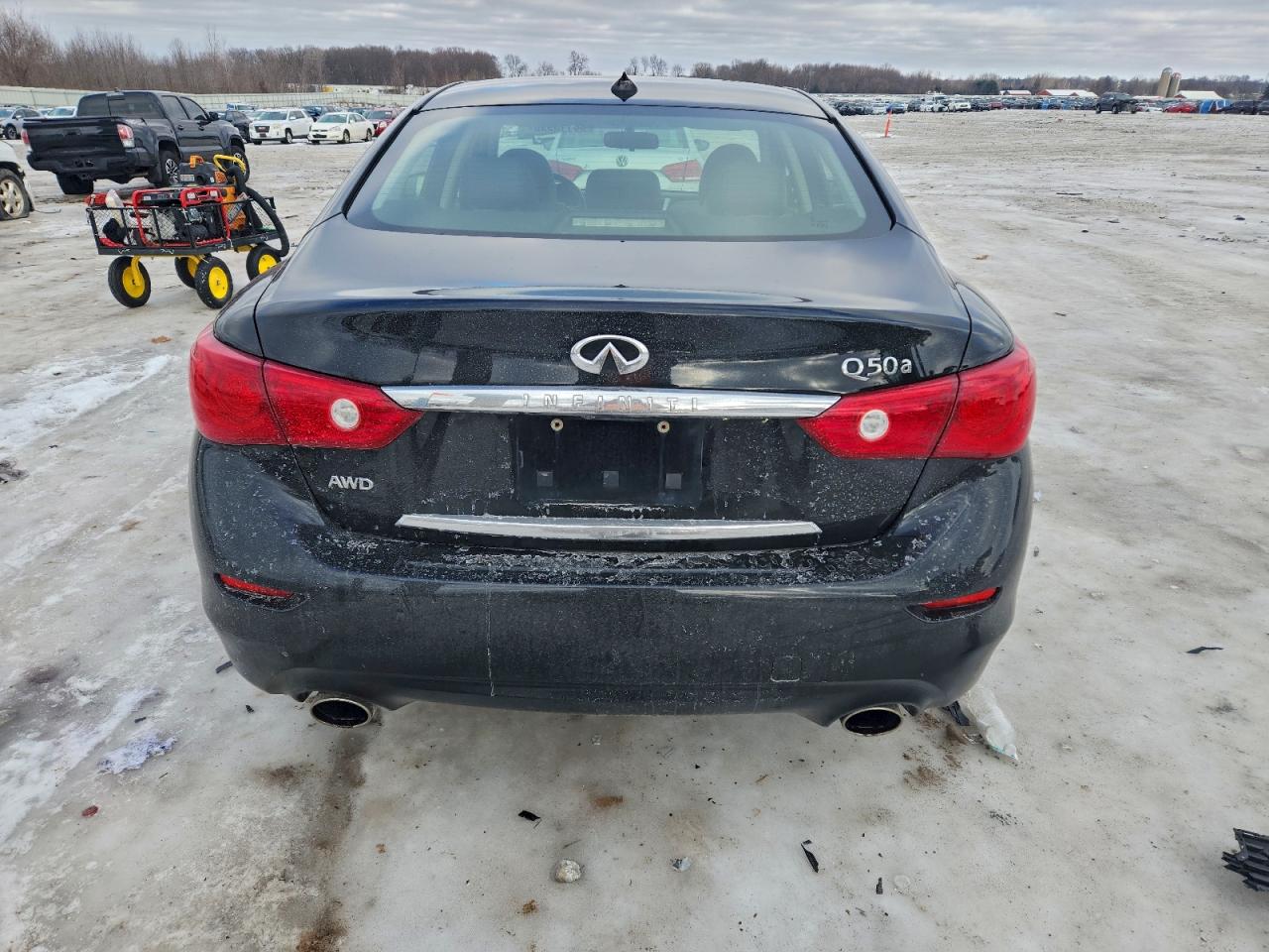 2015 INFINITI Q50 BASE photo 6