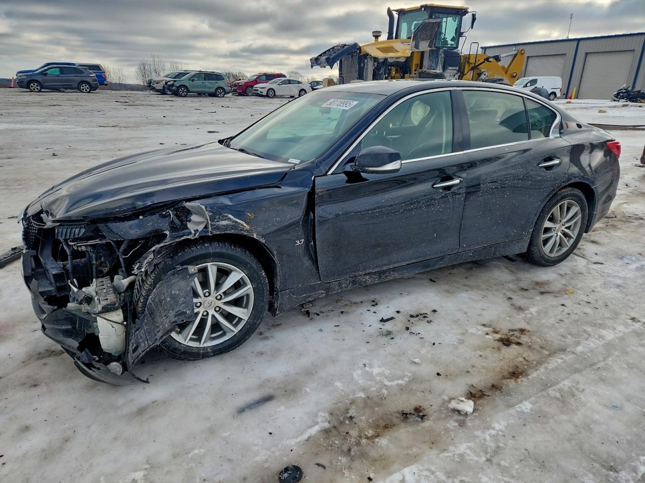 2015 INFINITI Q50