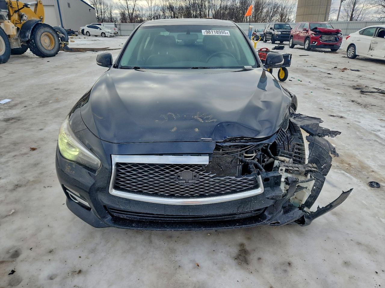 2015 INFINITI Q50 BASE photo 5