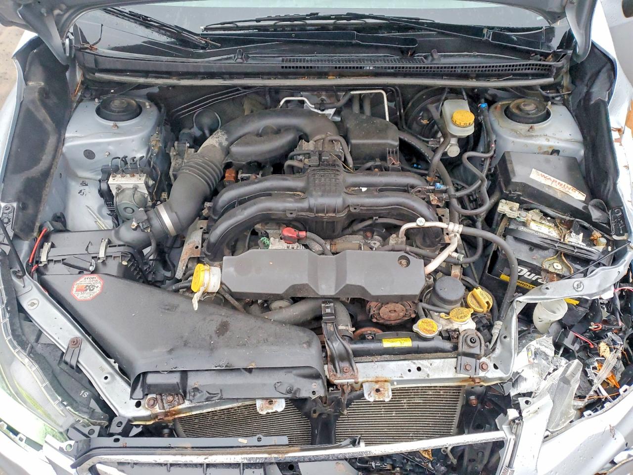 2016 SUBARU IMPREZA photo 11