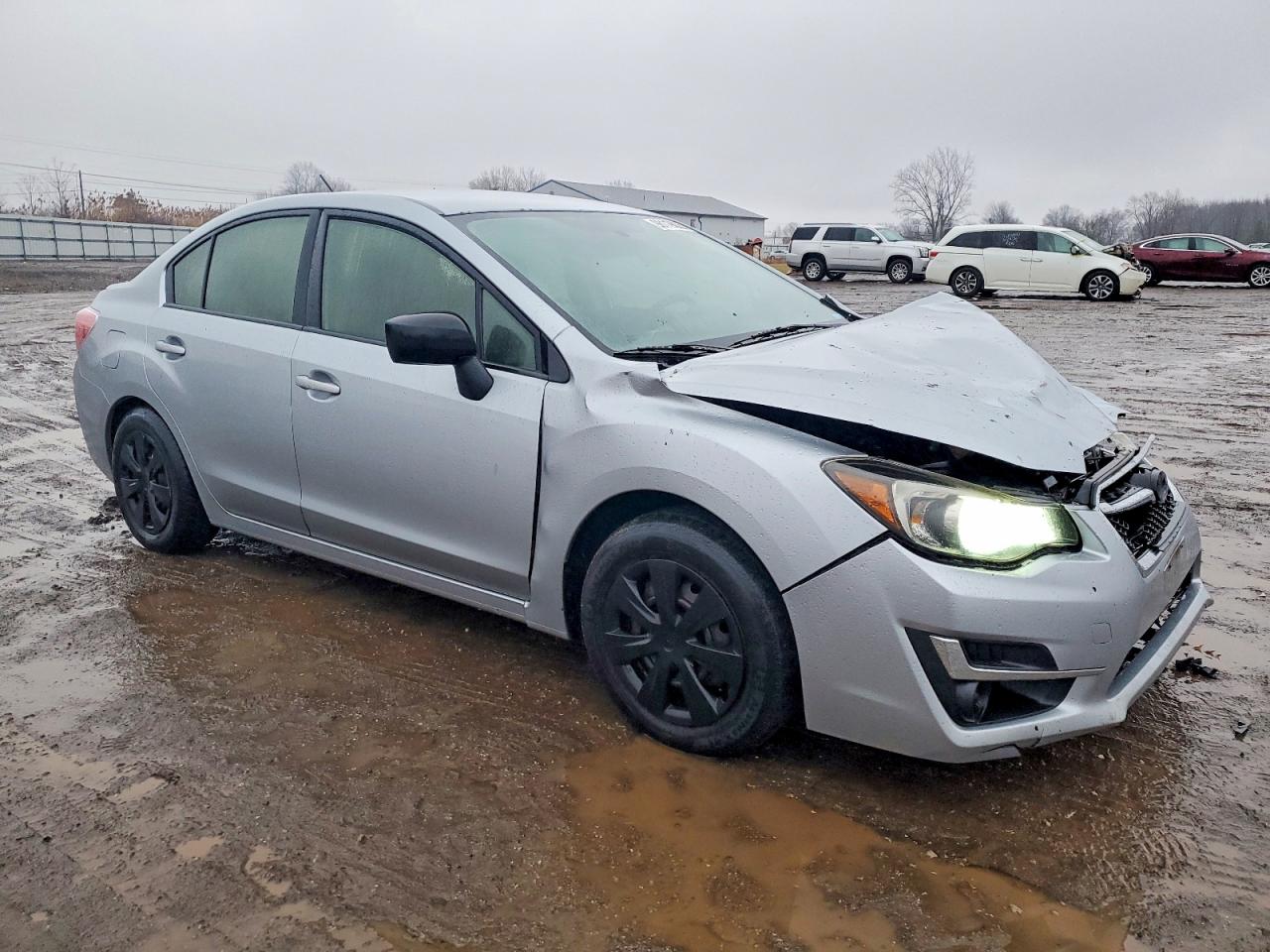 2016 SUBARU IMPREZA photo 4