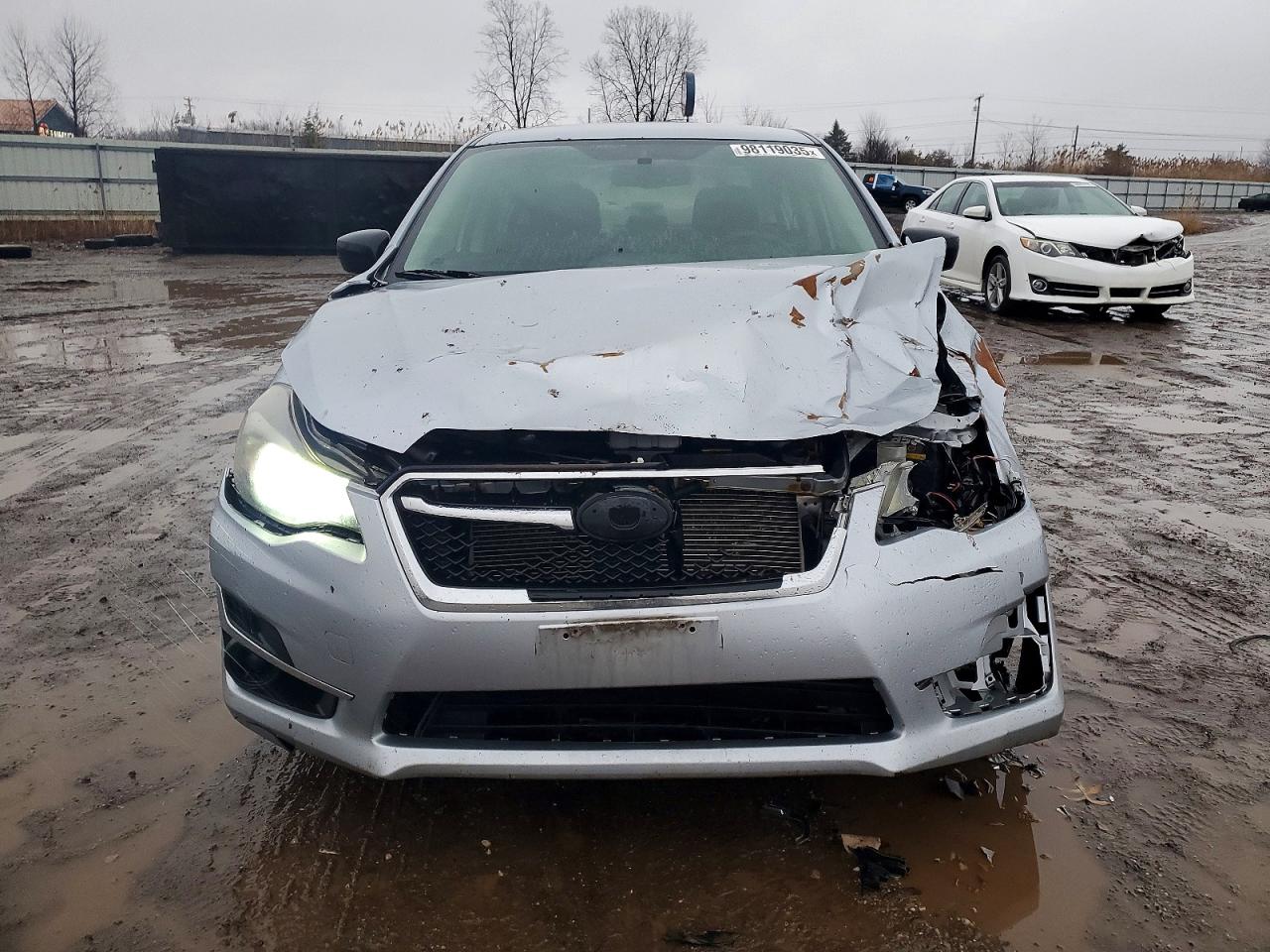 2016 SUBARU IMPREZA photo 5