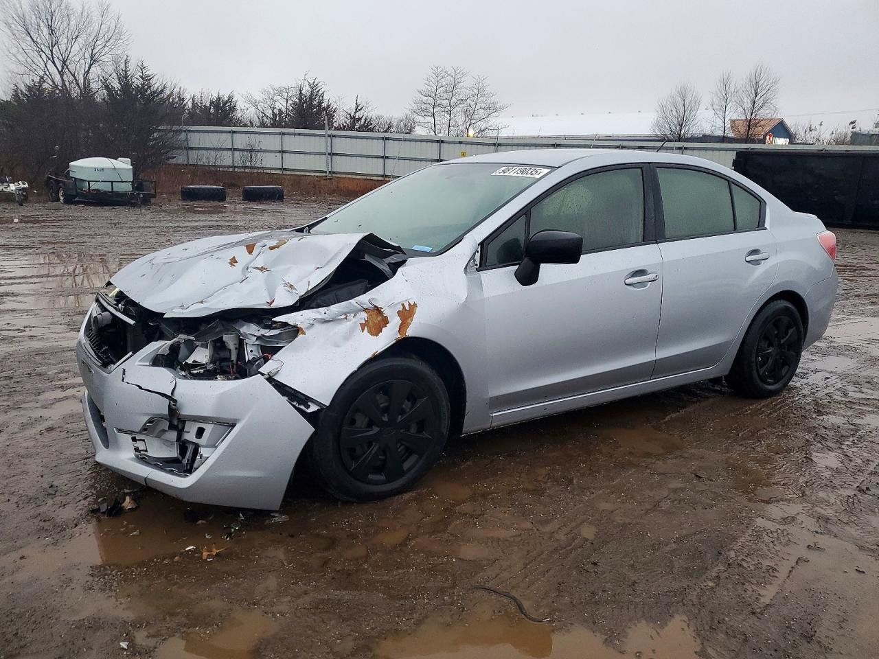2016 SUBARU IMPREZA