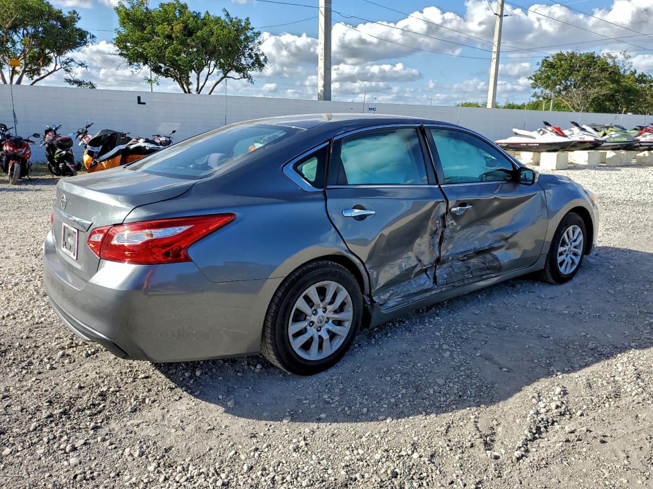 2017 NISSAN ALTIMA 2.5 photo 3