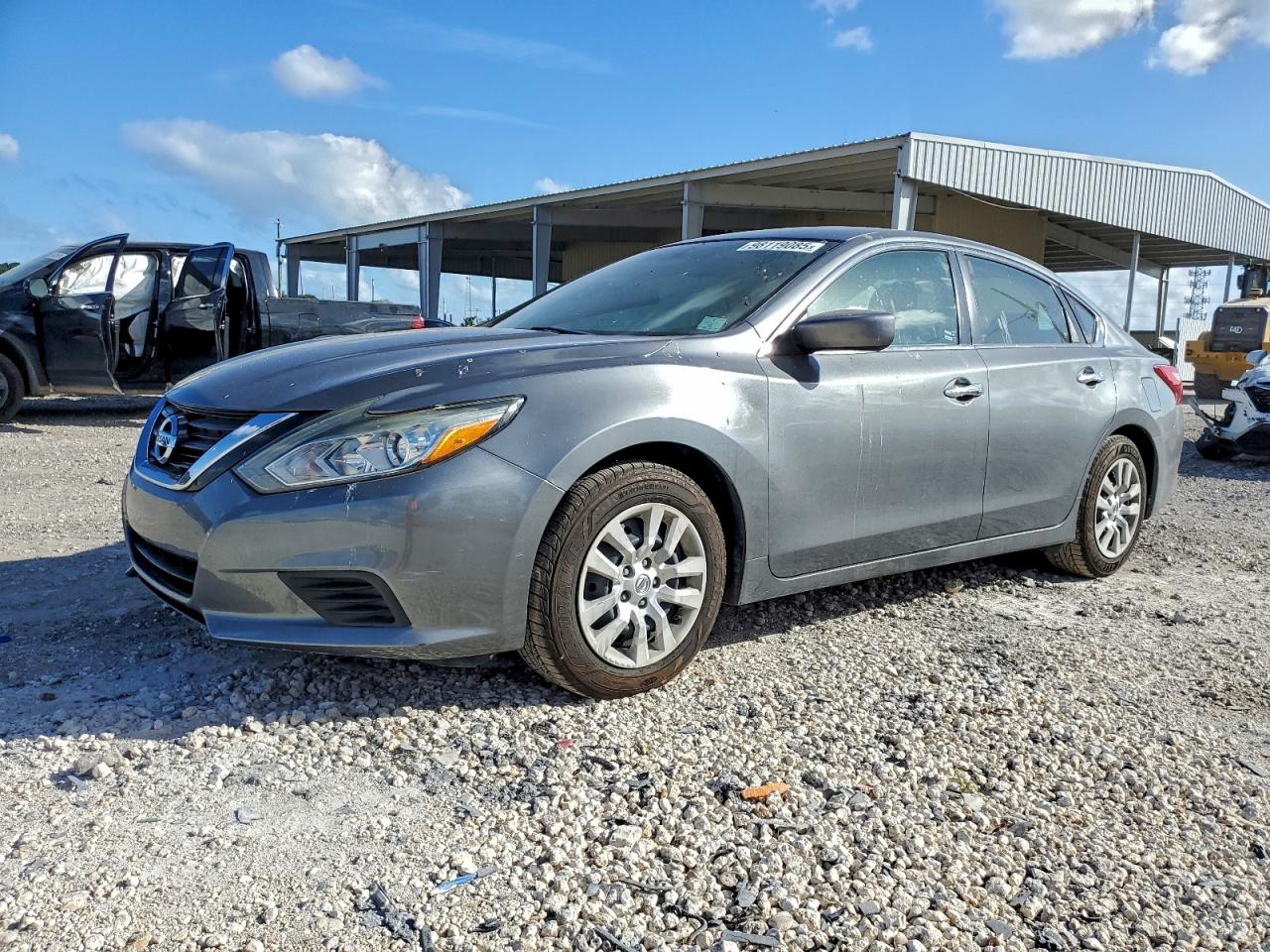 2017 NISSAN ALTIMA