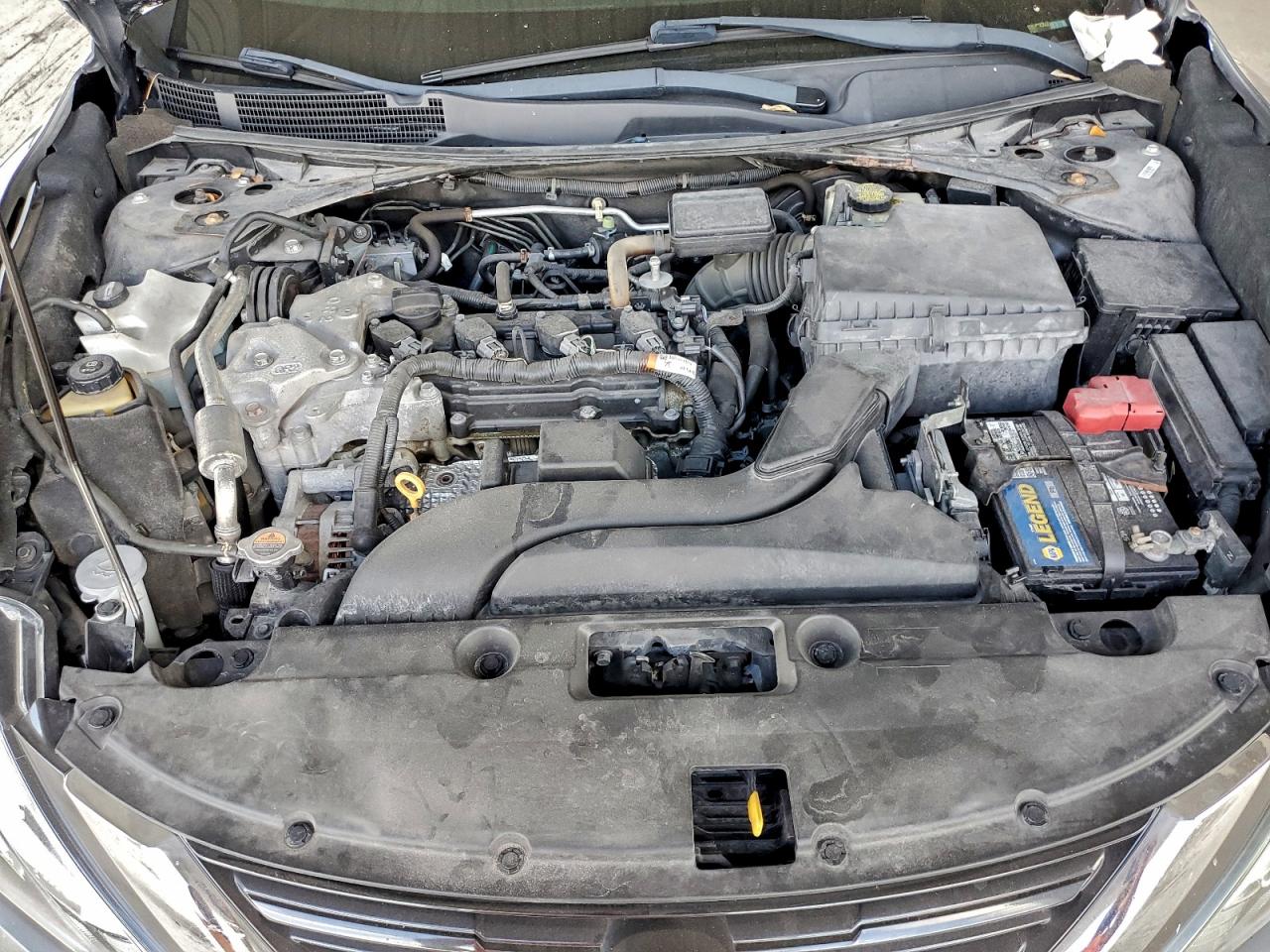 2017 NISSAN ALTIMA 2.5 photo 11