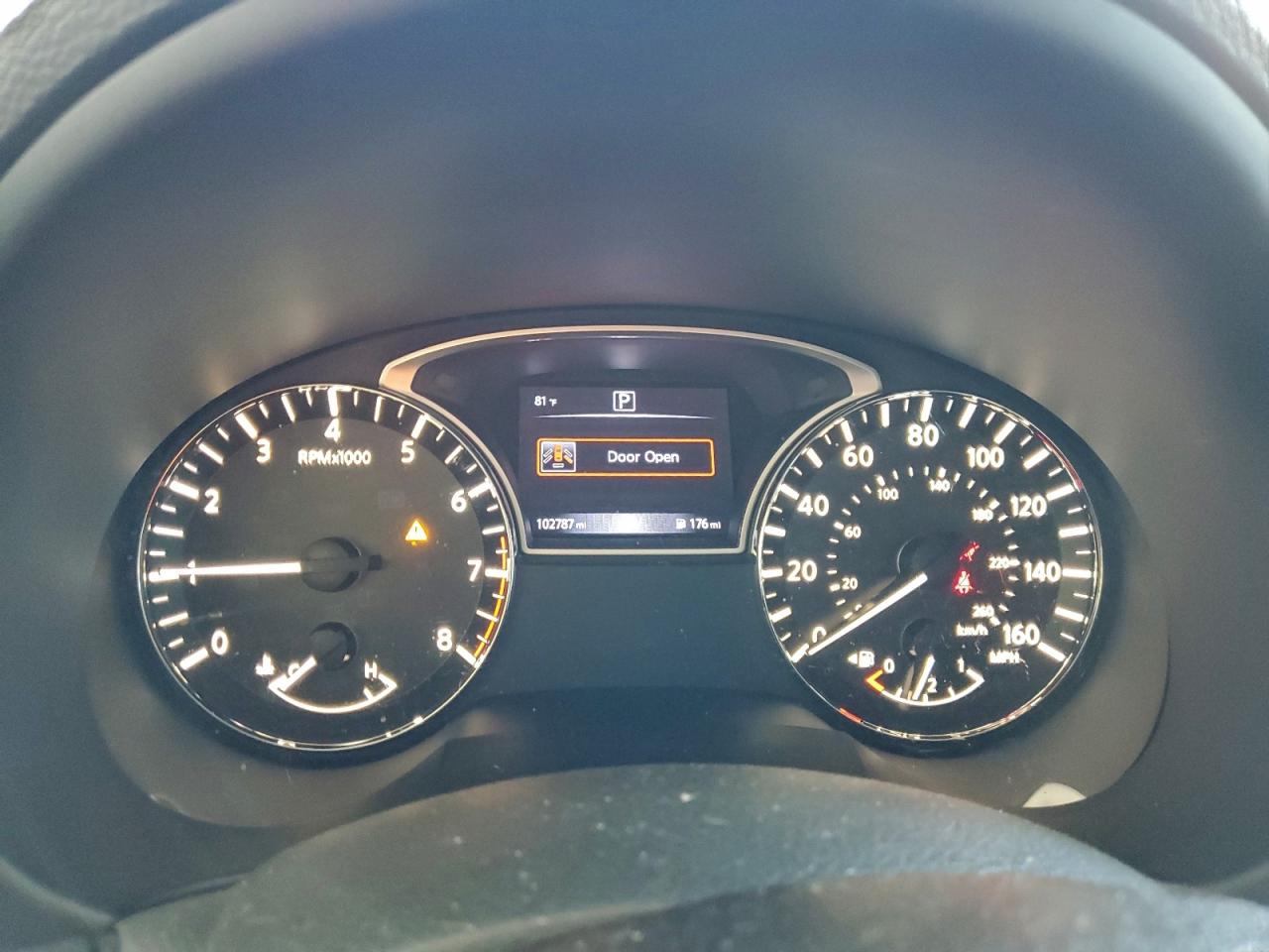 2017 NISSAN ALTIMA 2.5 photo 9