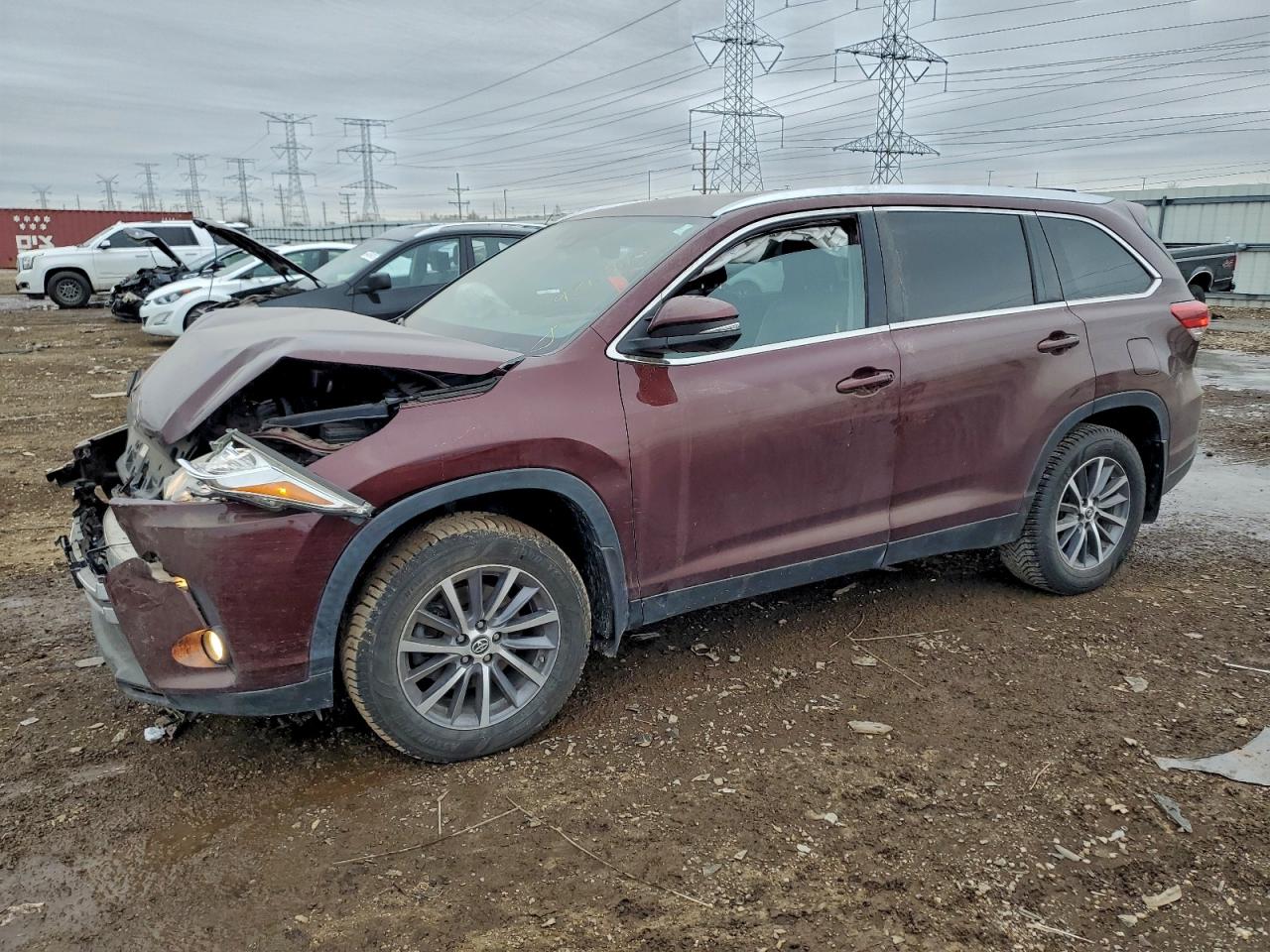 2019 TOYOTA HIGHLANDER