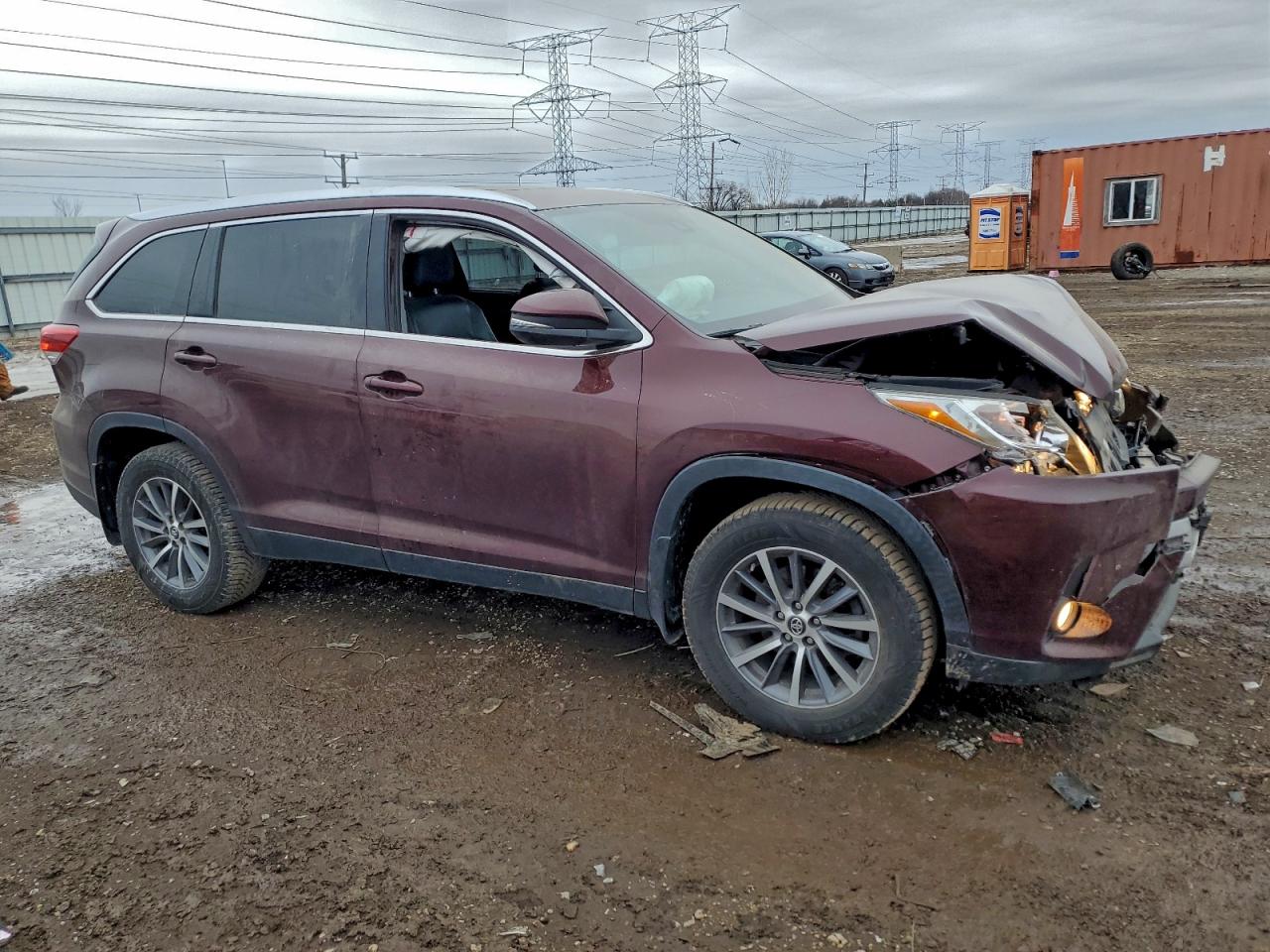 2019 TOYOTA HIGHLANDER SE photo 4