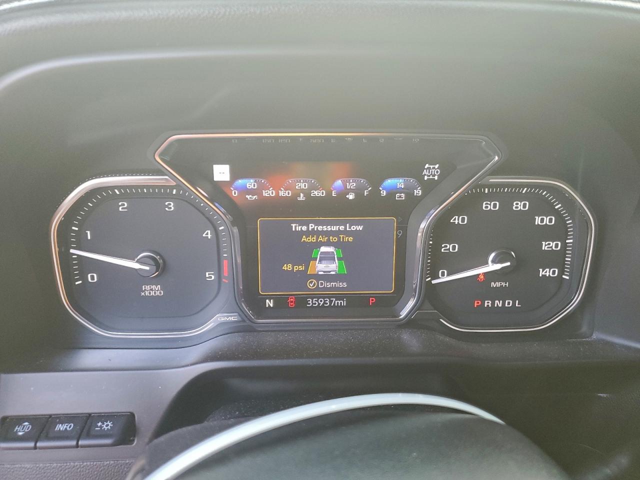 2020 GMC SIERRA K2500 DENALI photo 9