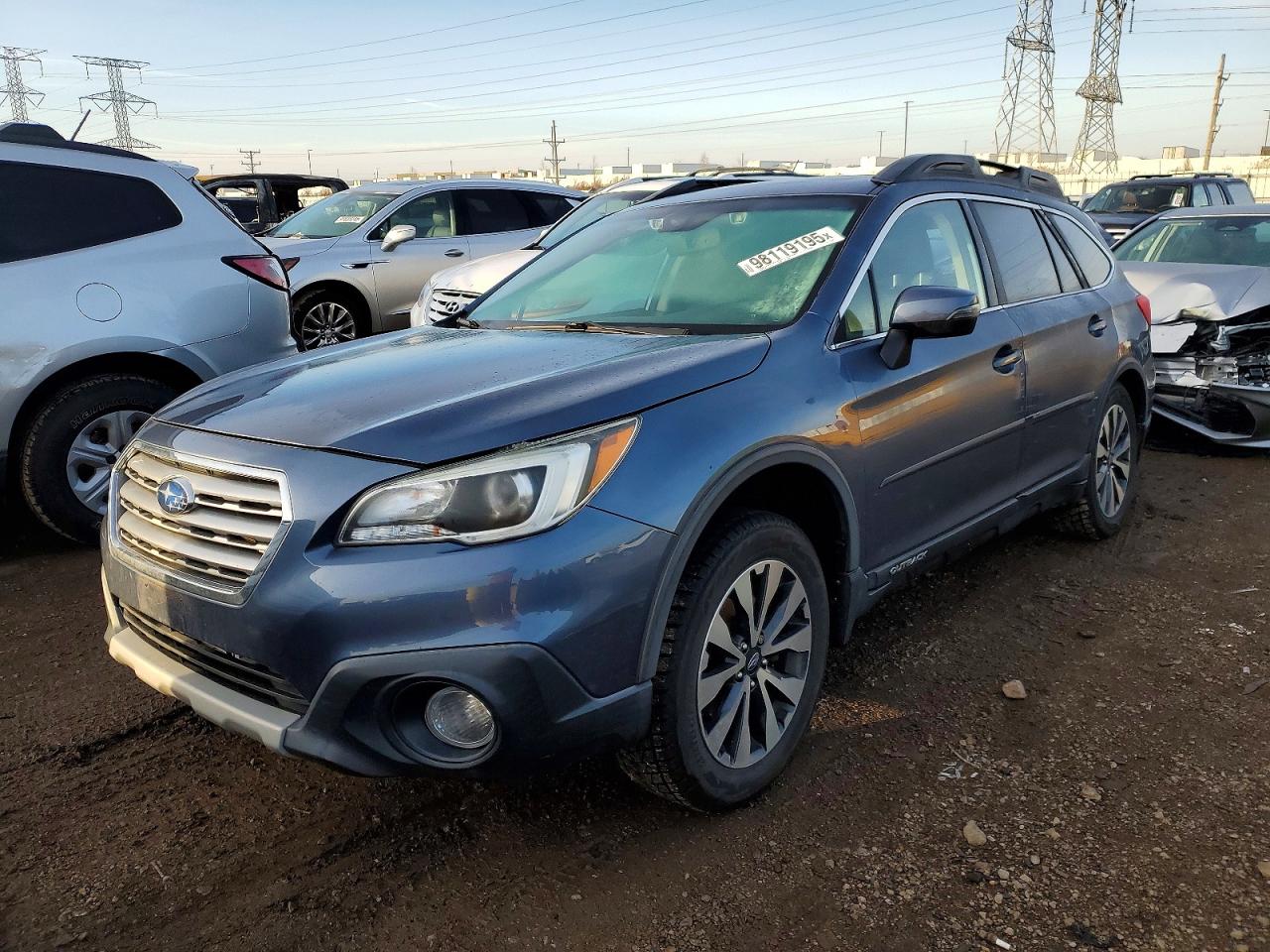2015 SUBARU OUTBACK
