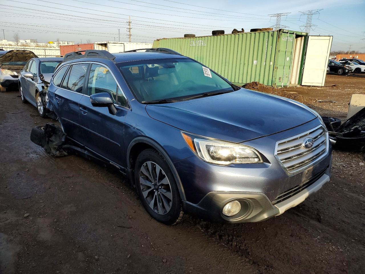 2015 SUBARU OUTBACK 3.6R LIMITED photo 4