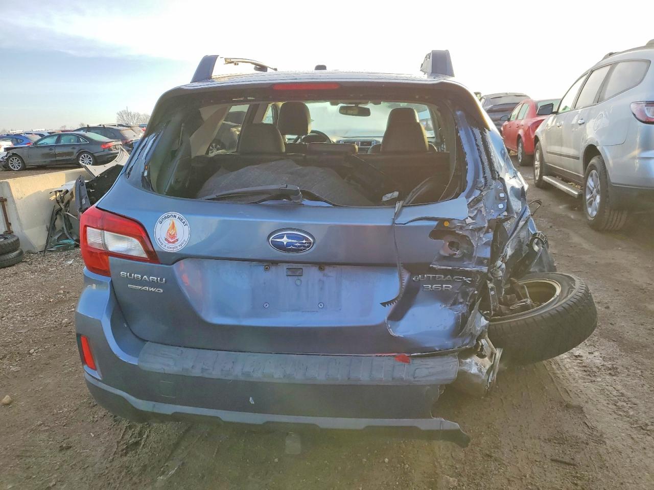 2015 SUBARU OUTBACK 3.6R LIMITED photo 6