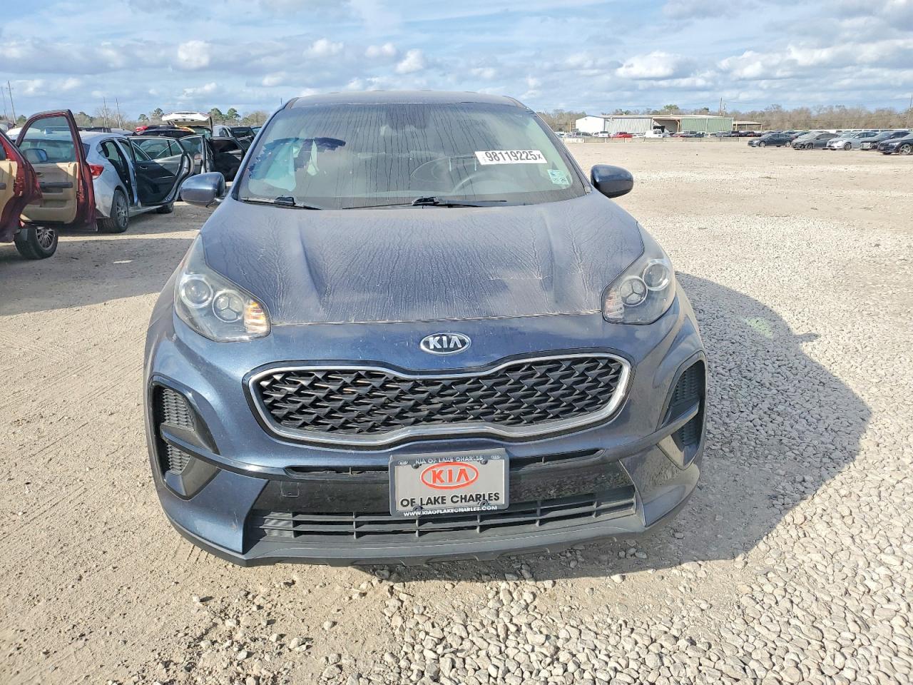 2020 KIA SPORTAGE LX photo 5